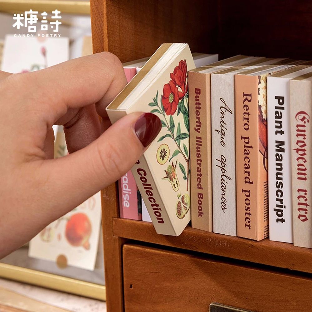 LANFY 80pcs/lot Journal  Stickers Office Supplies Scrapbooking Stickers Memo Pads Sticky Notes Handbook Decoration Literary Retro School stationery DIY Dceor Stationery Sticker Backing Paper Time show series