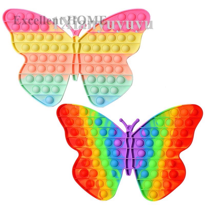 ZHAI Tiktok Big Size Butterfly Fidget 