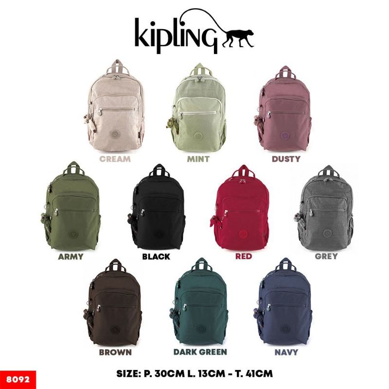 Backpack wanita tas ransel large tas laptop kerja sekolah import besar