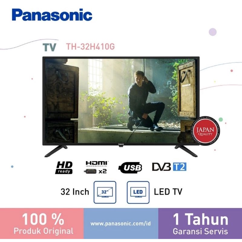 PANASONIC LED TV 32 Inch - TH-32H410G