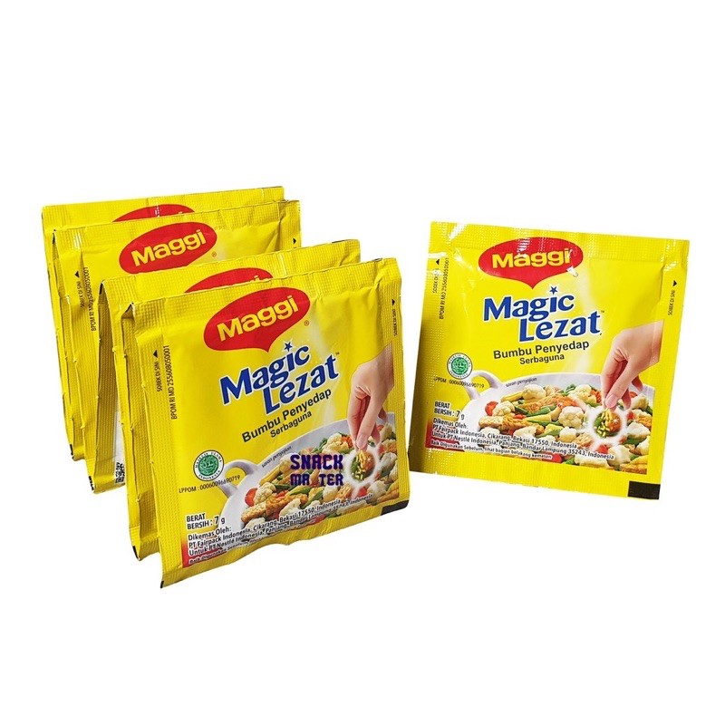 

Maggi Magic Lezat Kaldu Bubuk Renceng Sachet 7gr