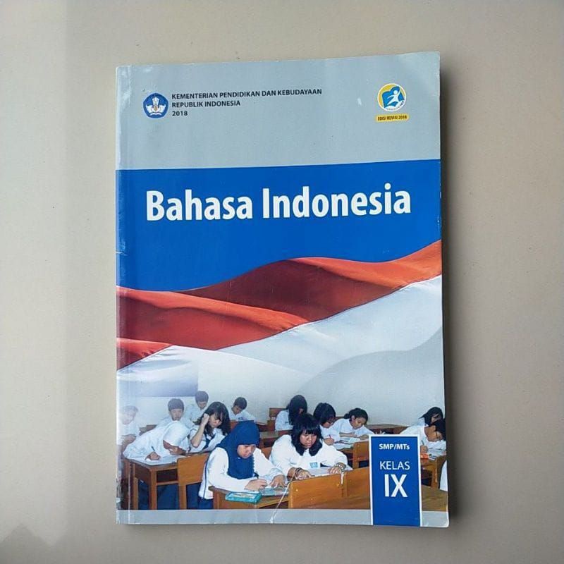ORIGINAL BUKU BAHASA INDONESIA KELAS 7 8 9-B.INDO KELAS 9
