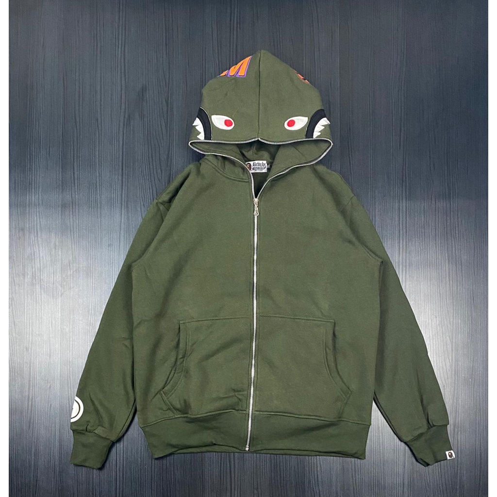 Jaket Hoodie Bape Shark Premium