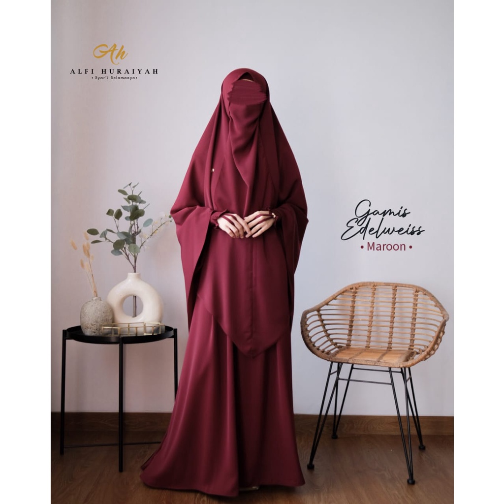 GAMIS EDELWEISS By Alfi huraiyah