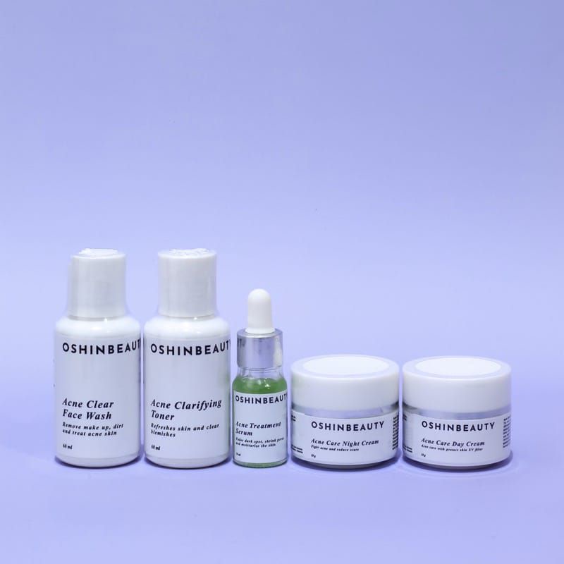 [FREE GIFT] OSHIN BEAUTY ACNE SERIES  / Cream oshin beauty jerawat