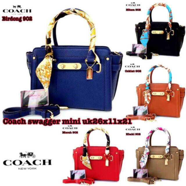 COACH SWAGGER MINI #sjk