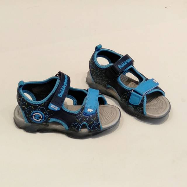 Sepatu Sandal Lampu Anak Laki-Laki Bata Bubble Gummers