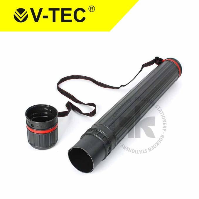 

Tabung Gambar V-Tec Hitam 64-108X8.5 CM Type 5003