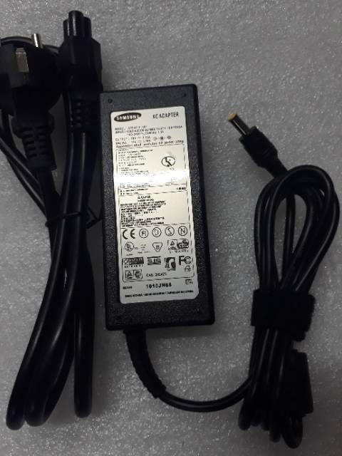 Adaptop Charger Samsung ORI 19v - 2.1a (BULAT JARUM) ORIGINAL