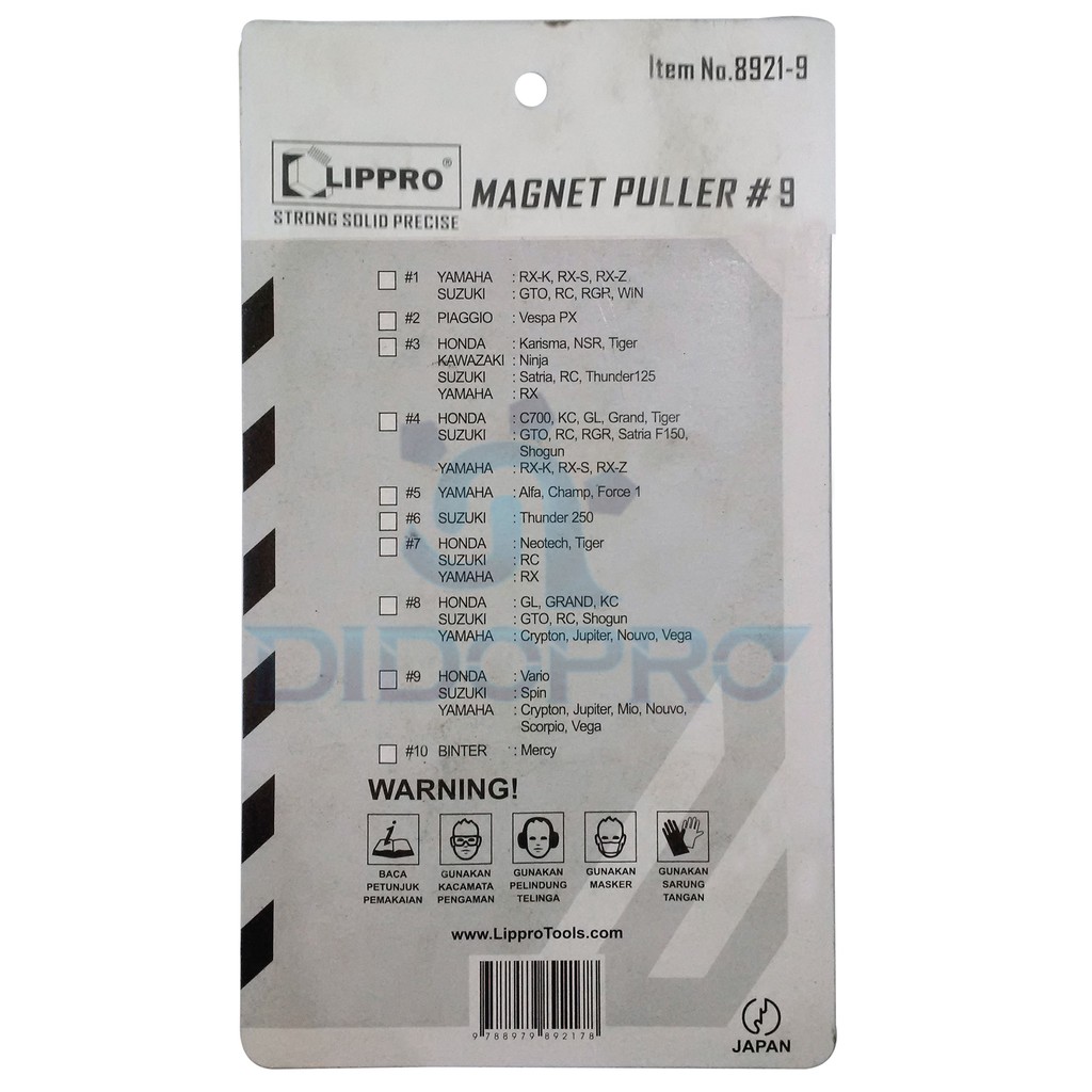 Magnet Puller / Treker Magnet #9 LIPPRO