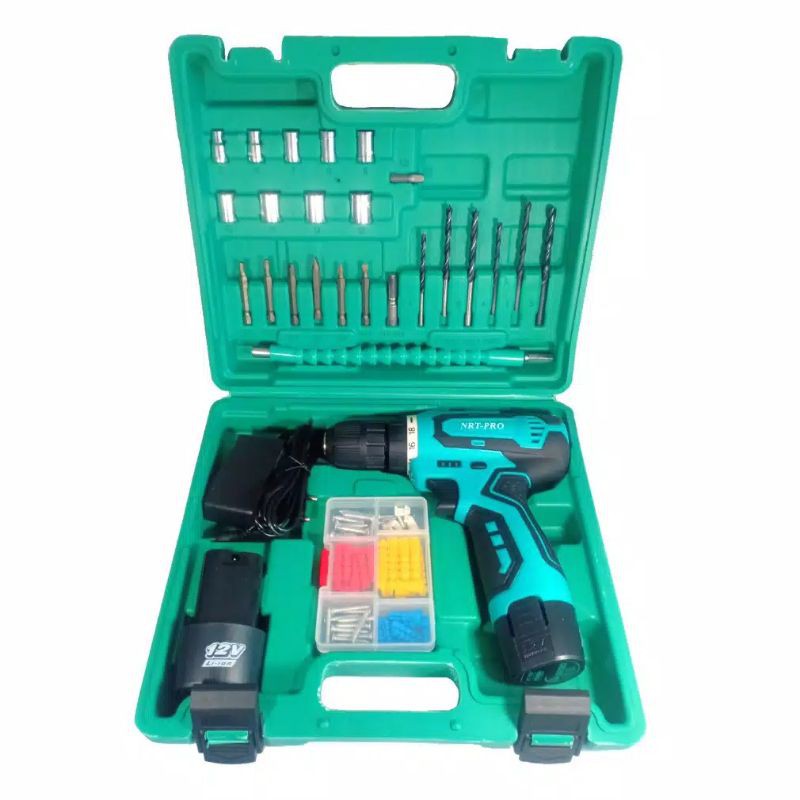 NRT PRO BOR CORDLLES DC 330 SET BOR BATERAI