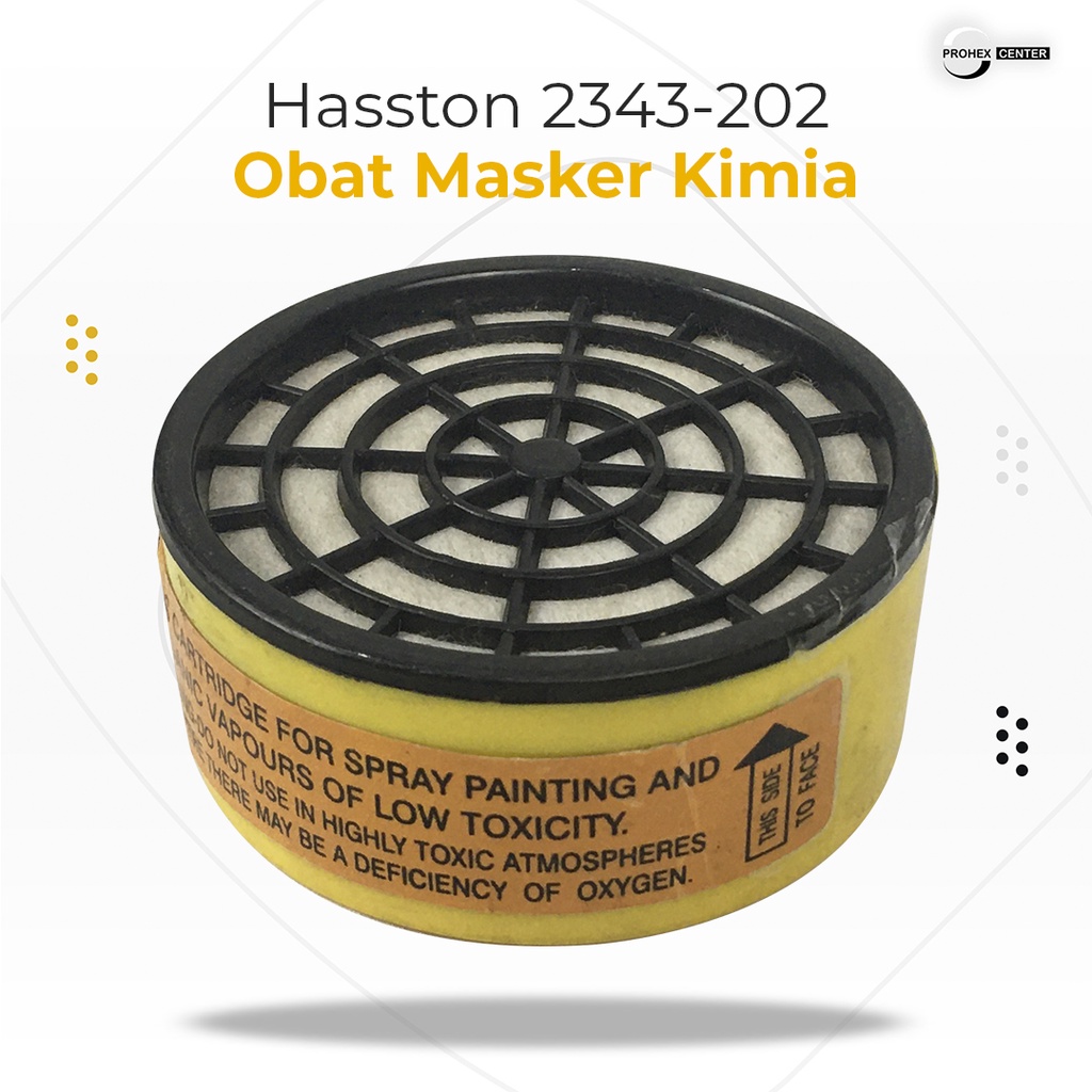 HASSTON Obat Masker Hidung Kimia (2343-202)