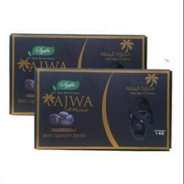 

Kurma madinah kurma nabi korma ajwa 1kg