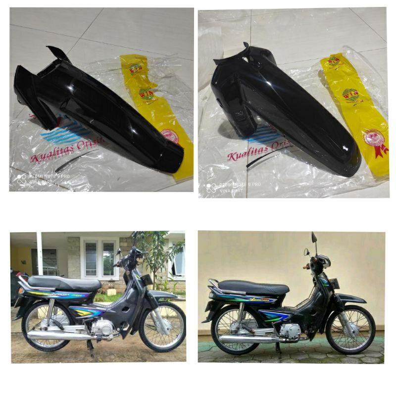 SPAKBOR/SLEBOR/FENDER GRAND ASTREA IMPRESSA SABIT BULUS LEGENDA HITAM/ SPAKBOR ATAS/ SPAKBOR BAWAH