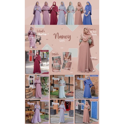 Nancy Dress/Set by Silmee