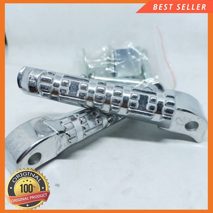 Footstep Injakan Kaki Belakang Ori Aluminium Vixion Yamaha