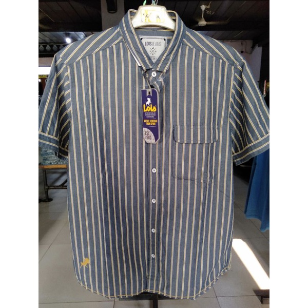 Kemeja Lois 100% original