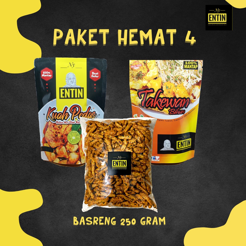 

PAKET HEMAT Ny. Entin 4