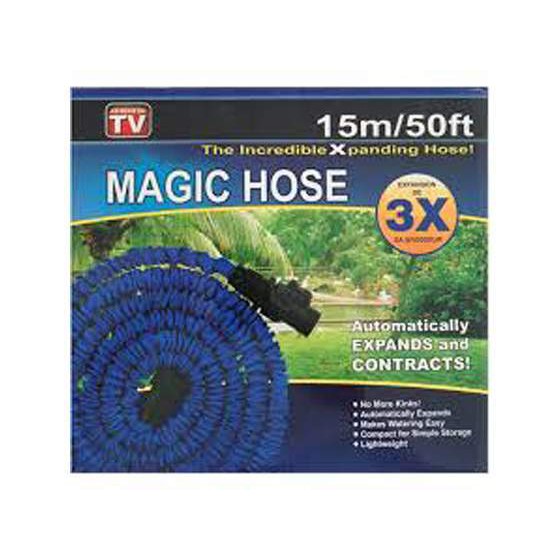 [550gr] Expandable Hose 50 Feet 15 Meter Kepala SELANG Magic Xhose Bengkel Cuci Taman