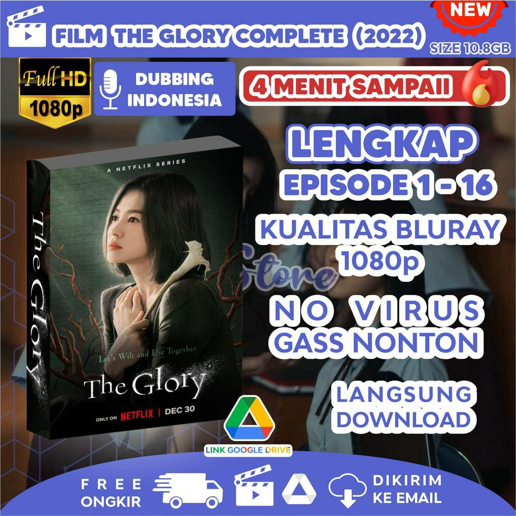 FILM THE GLORY BAHASA INDONESIA - KOREA - INGGRIS COMPLETE EPISODE 1 - 16 FILM BLURAY