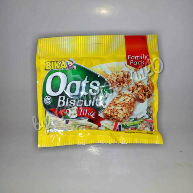 

OATS & BISCUIT MILK FAMILY PACK - BIKA MALAYSIA