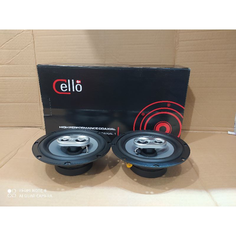 Speaker Mobil Speaker Coaksial CELLO 2way Audio Mobil