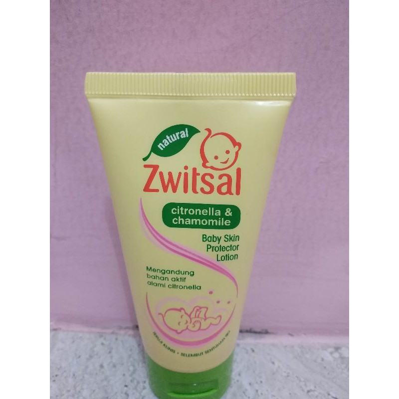 Zwitsal Natural Baby Skin Protector lotion 100ml, 50ml