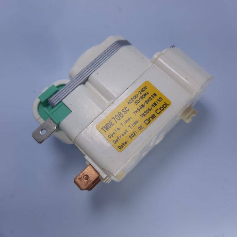 Timer Defrost 1-3 Polytron LG Samsung Panasonic Kulkas 2 Pintu TDJ