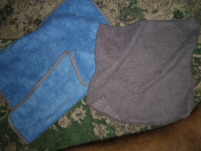 Kain Lap Microfiber - Cuci Mobil Motor Handuk Lembut - Bahan Mudah Menyerap Air & Mudah Dibersihkan