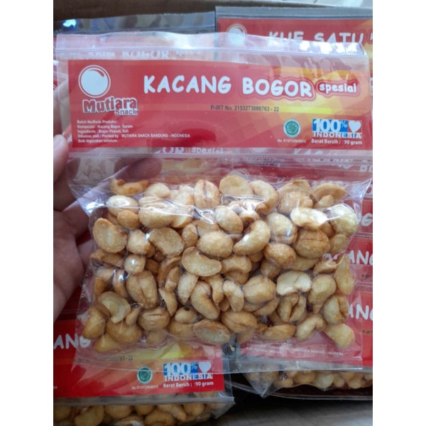 

TERMURAH Kacang Bogor Oleh-Oleh Khas Bogor Gurih dan Renyah