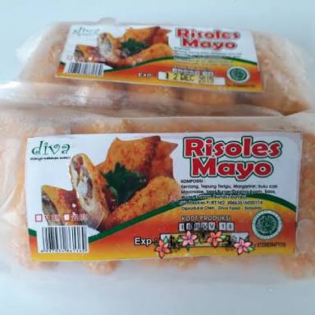 RISOLES MaYO DIVa isi 11 pcs
