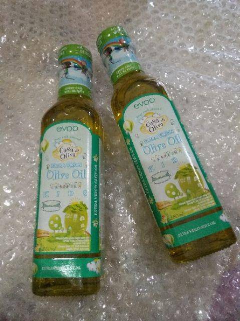 EVOO Xtra Virgin Oil Minyak Zaitun Buat Bayi dan Balita