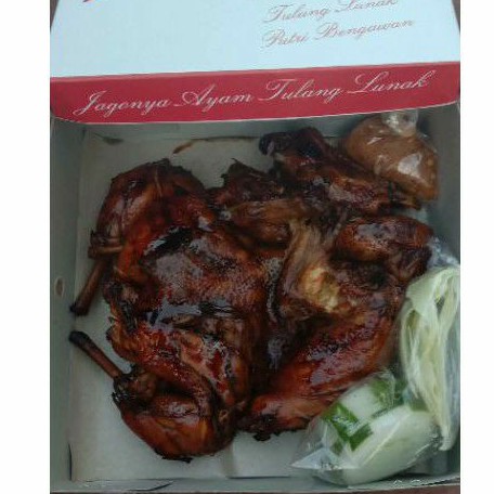 

Ayam Bakar Tulang Lunak Utuh