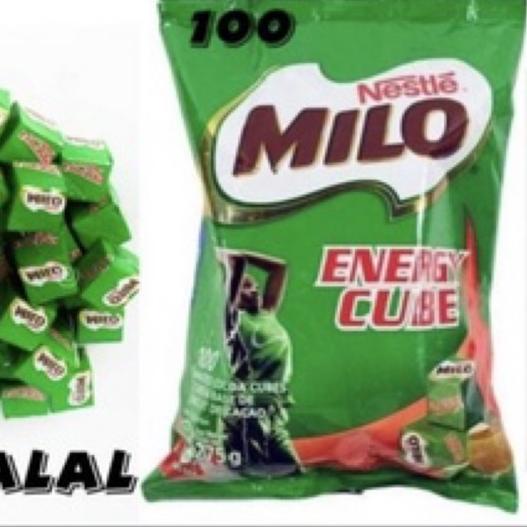 

TERBARU Milo Cube 100 / milo cubes isi 100pcs Nigeria Malaysia Import LY4+