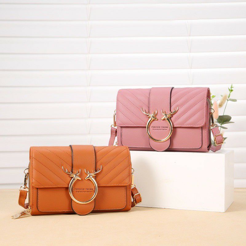 {BISA COD} Dompet Sling Bag Tas Wanita ORIGINAL FOREVER YOUNG