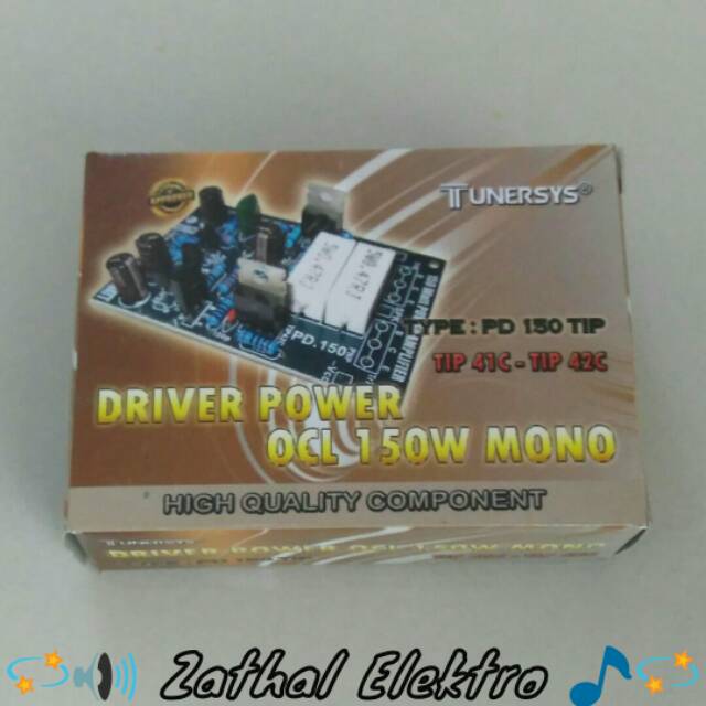 Driver power OCL 150W TIP