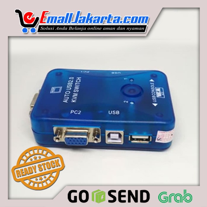 KVM Switch 1-2 Auto USB