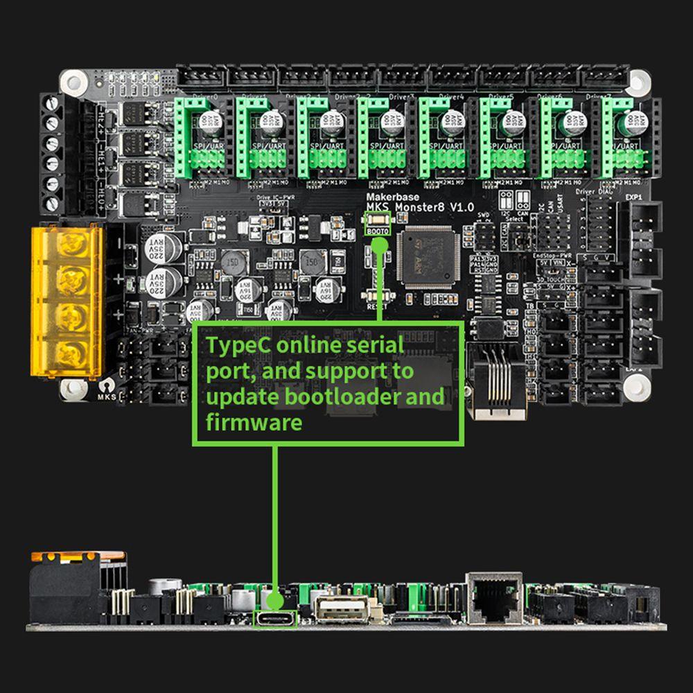 Preva Control Board Aksesoris Printer 3D Tahan Lama PCB Motherboard