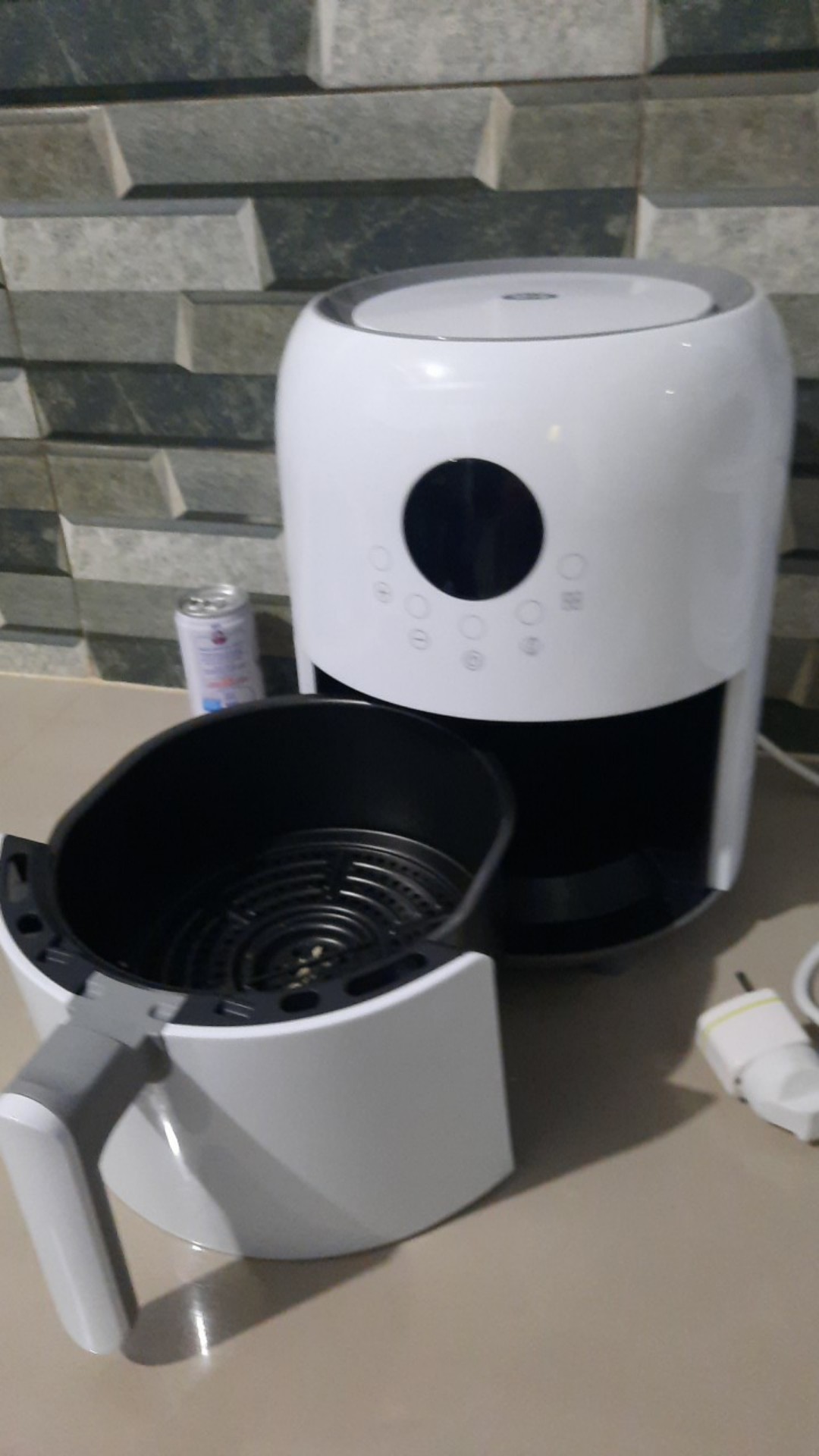 Xiaomi Nathome 4l Air Fryer Youban Smart Air Fryer Peralatan Masak Oil-free 2.6l Pengorengan Touch Control