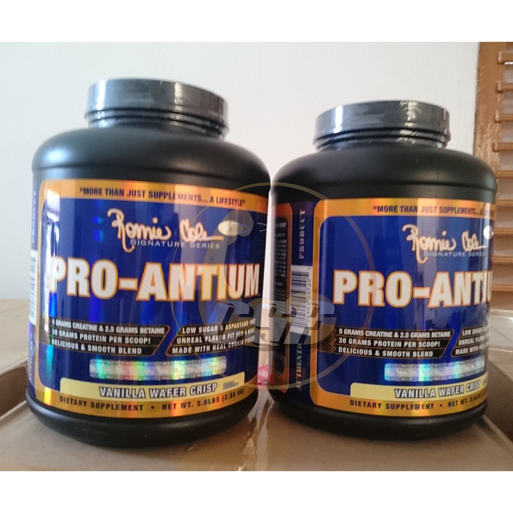 Ronnie Coleman Pro Antium Whey Protein 5 lbs