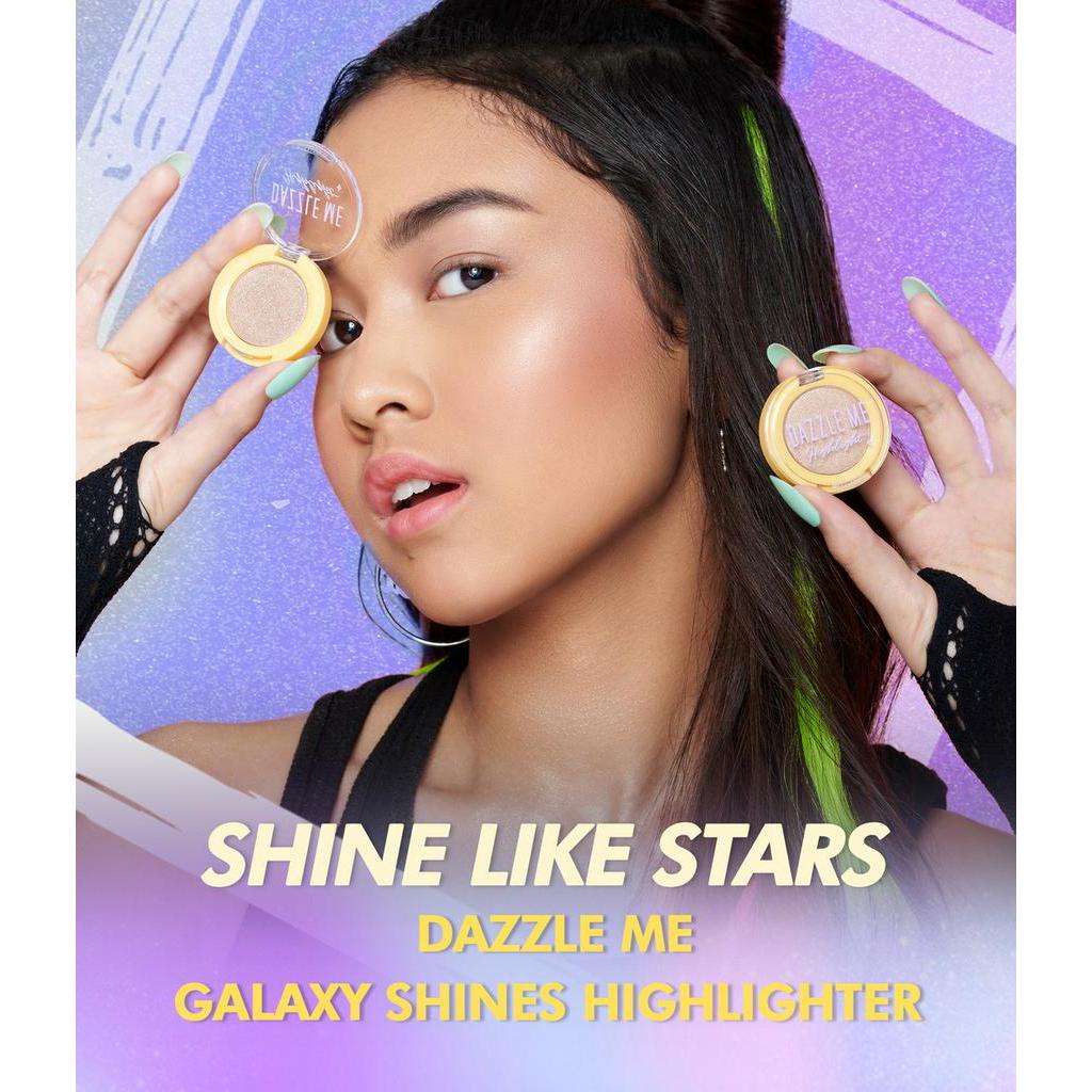 DAZZLE ME Galaxy Shines Highlight | Silky Smooth High Glow Highlighter - CO