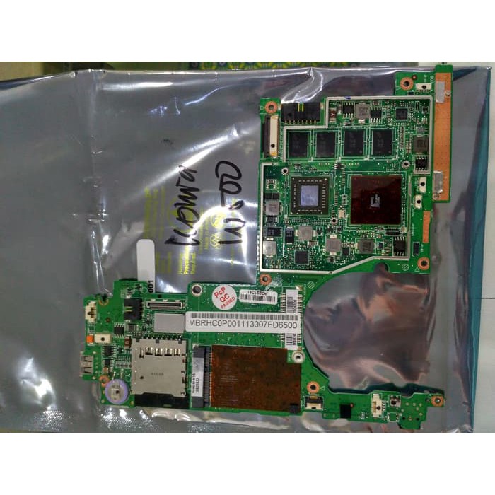 Motherboard ACER Iconia Tab W500 W500P W501 EAB00 REV:2.1 MBRHC0P00