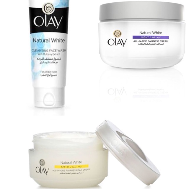 Olay Natural White
