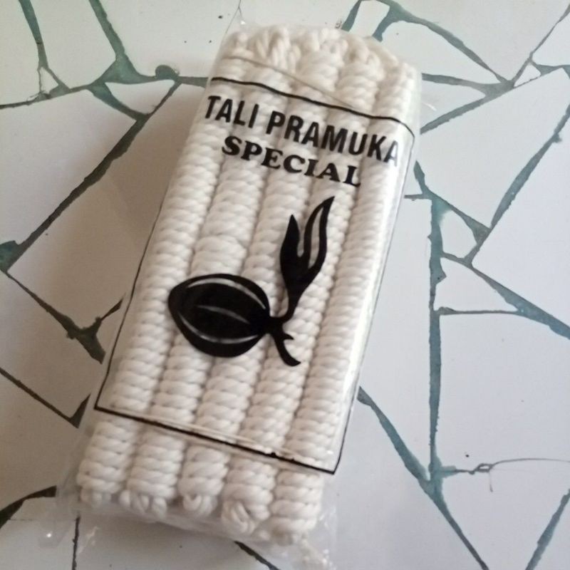 Tali pramuka 20 biji kecil