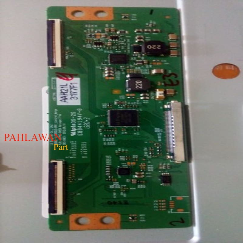 TCON - T CON BOARD LOGIC TV LED LG 42LA6130 - 42 LA 6130 TA tested