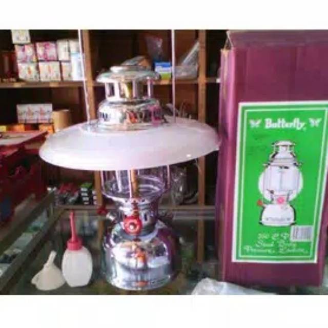 BUTTERFLY 350 CP LAMPU LATERN PETROMAX MINYAK TANAH JADUL JADOEL