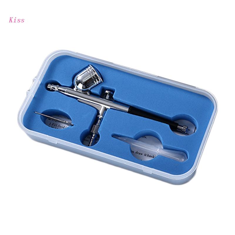 Kiss Mesin Kompresor Airbrush Elektrik Mini Portable Tanpa Kabel Untuk Makeup