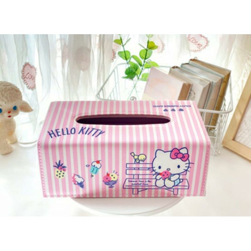 Tempat Tissue/Tisu Box/Kotak Hello Kitty/Snoopy/Badtzmaru/Cinnamoroll