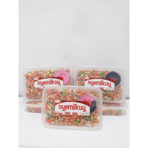 

Nyam Nyam Jumbo / Rainbow Box (500 ml) Termurah Best Seller