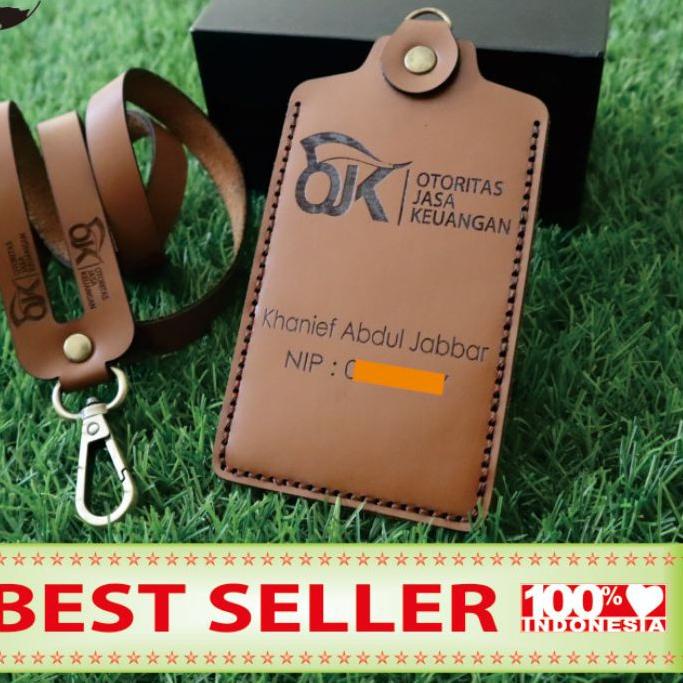 

Star Seller..!!ID Card Holder Kulit Custom
